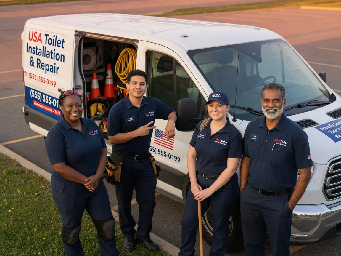 Toilet Installation company in Portland, NY