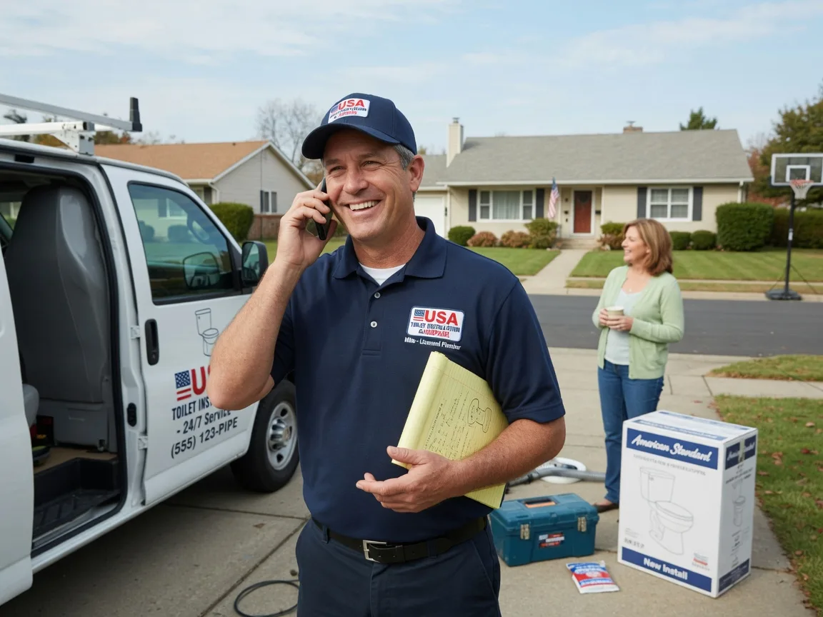 Toilet Installation Portland, NY FAQs